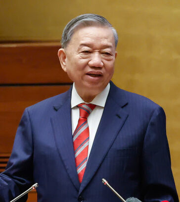 Tổng Bí thư Tô Lâm phát biểu sáng 1/12. Ảnh: Hoàng Phong