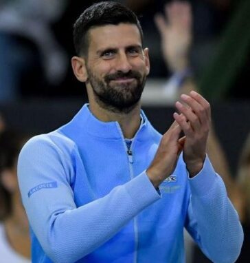 Djokovic không dự sự kiện chính thức nào trong gần hai tháng qua. Ảnh: Reuters