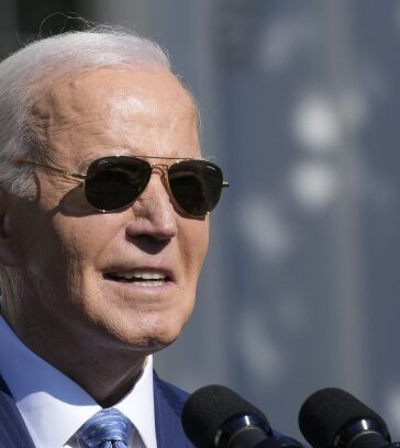 Tổng thống Joe Biden tại Nhà Trắng ngày 25/11. Ảnh: AP