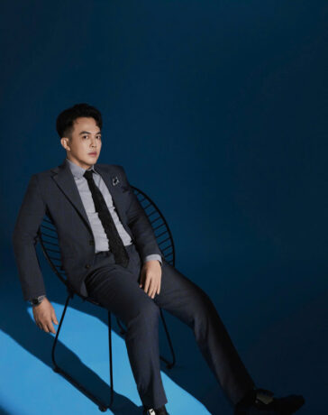 Đạo diễn Trần Thành Trung. Ảnh: Quin Ngô