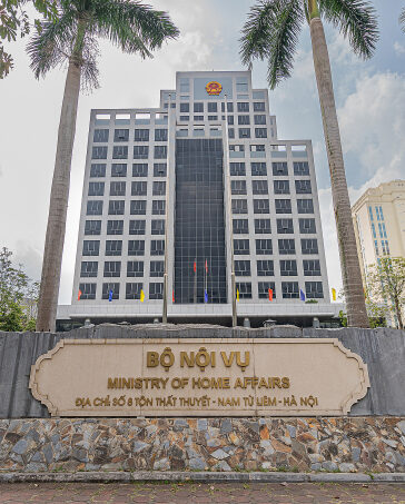 Trụ sở Bộ Nội vụ, tháng 12/2024. Ảnh: Hoàng Giang