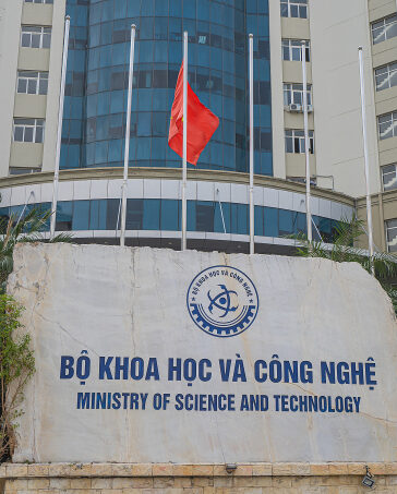 Trụ sở Bộ Khoa học và Công nghệ, tháng 12/2024. Ảnh: Hoàng Giang