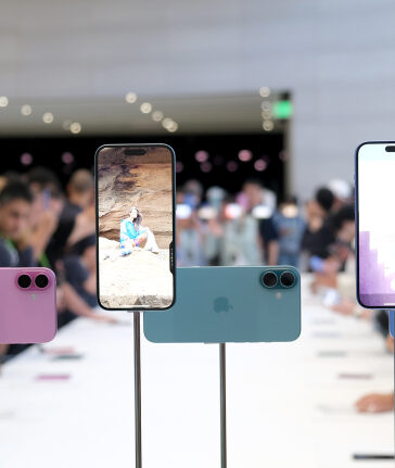 iPhone 16 và iPhone 16 Plus ra mắt ngày 10/9 tại Mỹ. Ảnh: Tuấn Hưng