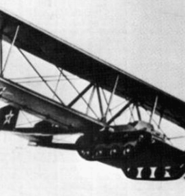 Xe tăng bay Antonov A-40 Krylya Tanka. Ảnh: Tempshill/Wikimedia Commons