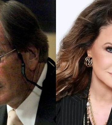 Ông Glenn Straub (trái) và bà Robin Fleming. Ảnh: Palm Beach Post/ X Robin Fleming