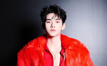 Ca sĩ Hùng Huỳnh ở một sự kiện đầu tháng 12. Ảnh: Nhân vật cung cấp