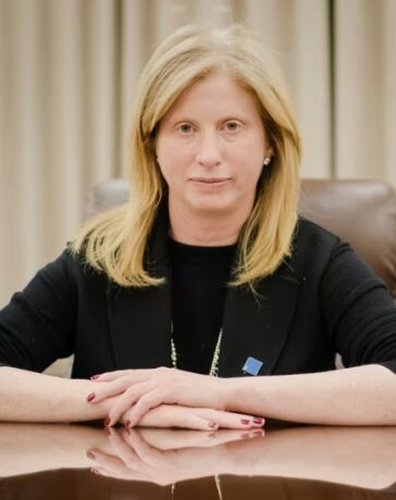 Jessica Tisch, lãnh đạo NYPD. Ảnh: WSJ