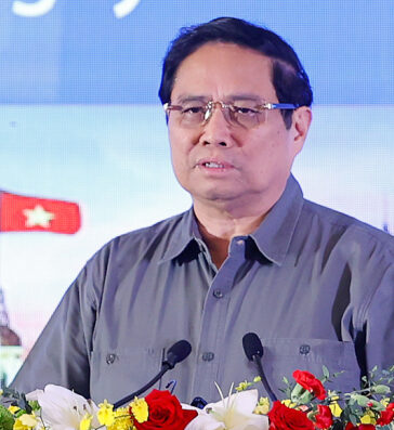 Thủ tướng Phạm Minh Chính phát biểu tại hội nghị chiều 2/12. Ảnh: VGP