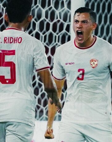 Indonesia sẽ không có trung vệ đội trưởng Jay Idzes (số 3), đang thi đấu cho Venezia tại Serie A, ở AFF Cup 2024. Ảnh: PSSI