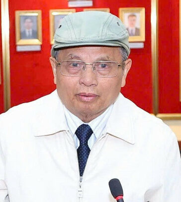 Nguyên Bộ trưởng Thông tin và Truyền thông Lê Doãn Hợp. Ảnh: Hoàng Phong