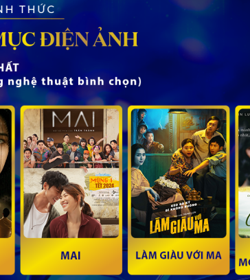 Trong chín tác phẩm tranh giải Phim hay nhất có bốn dự án do Hội đồng nghệ thuật bình chọn. Ảnh: Ban tổ chức cung cấp