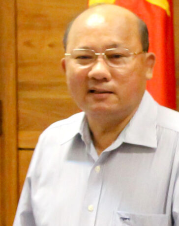 Ông Lê Tiến Phương khi đương chức. Ảnh: Bộ Nội vụ