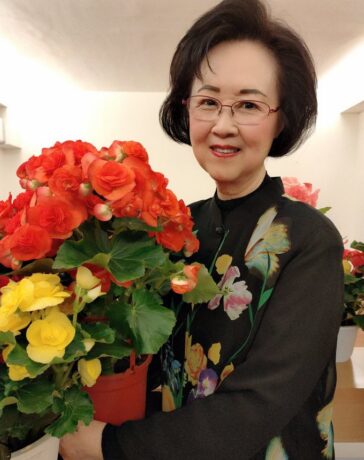 Nhà văn Quỳnh Dao. Ảnh: UDN