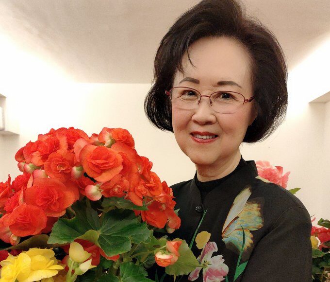 Nhà văn Quỳnh Dao. Ảnh: UDN