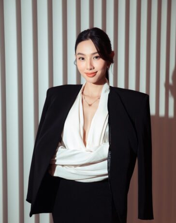 Hoa hậu Thùy Tiên. Ảnh: NVCC