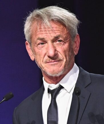 Sean Penn tại Liên hoan phim quốc tế Marrakech lần thứ 21, hôm 30/11. Ảnh: Stephane Cardinale