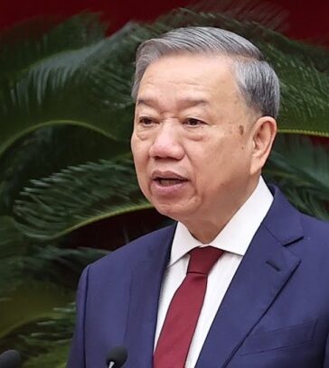 Tổng Bí thư Tô Lâm phát biểu tại hội nghị Trung ương sáng 25/11. Ảnh: Nhật Bắc