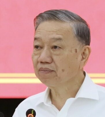 Tổng bí thư Tô Lâm phát biểu tại cuộc làm làm việc. Ảnh: Văn Nỷ