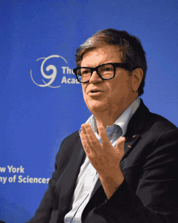 Giáo sư Yann LeCun là nhân vật xuất sắc trong lĩnh vực AI. Ảnh: The New York Academy of Sciences