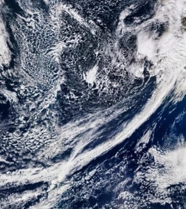 Theo NASA, sông khí quyển mang lượng nước nhiều gấp đôi so với sông Amazon. Ảnh: IFL Science