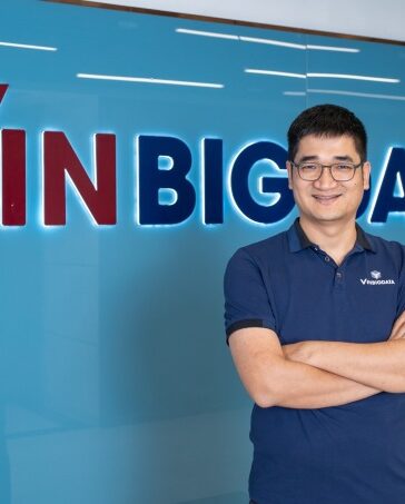 Tiến sĩ Nguyễn Quý Hà, Giám đốc Khối Công nghệ Phân tích hình ảnh của VinBigdata. Ảnh: Vingroup