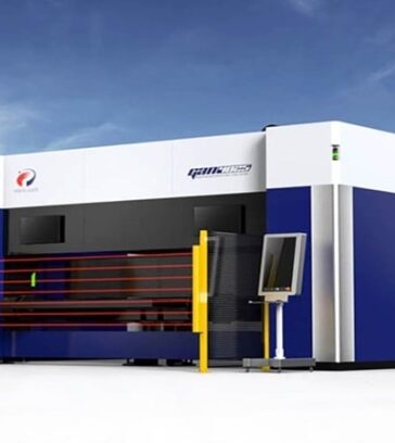 Hệ thống máy cắt laser của Penta Laser. Ảnh: Metaalvak